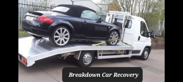 Breakdown car recovery transport 