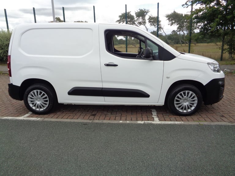 2020 Citroen Berlingo 1.5 BlueHDi 650Kg Enterprise 75ps [Start stop] PANEL VAN Diesel Manual
