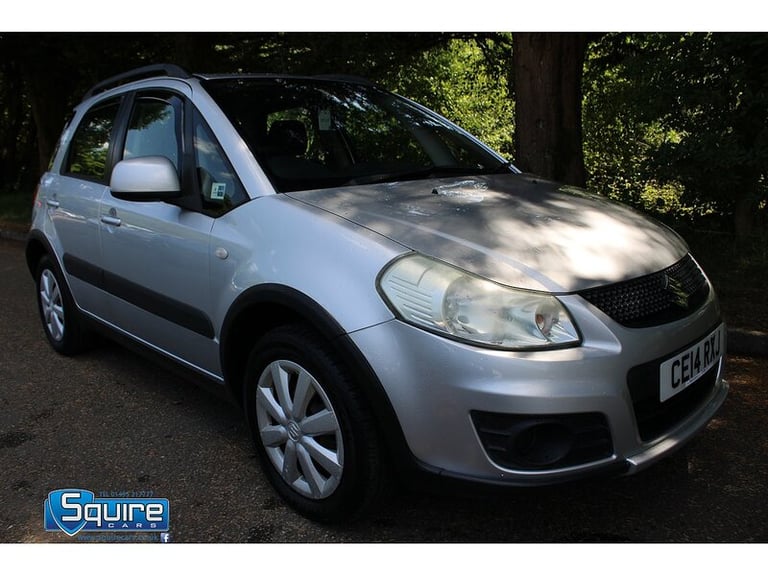 2014 Suzuki SX4 SZ3 SUV Petrol Manual