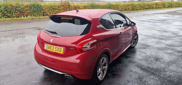 SWAP PEUGEOT  GTI 200BHP 