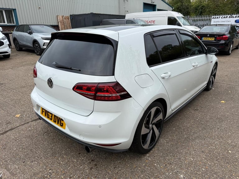 2022 Volkswagen Golf 2.0 TSI BlueMotion Tech GTI Hatchback 5dr Petrol DSG Euro 6 (s/s) (220 ps) P...