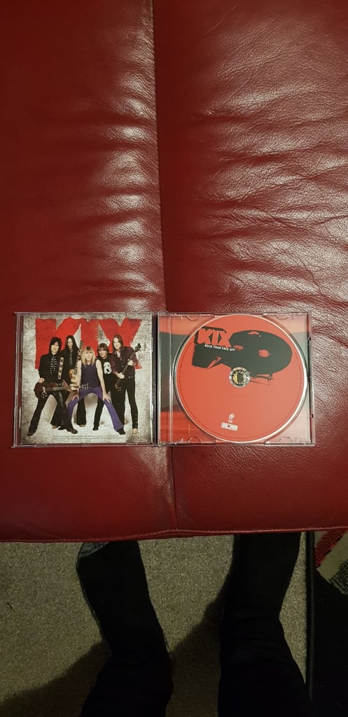 Kixx rock your face off cd 