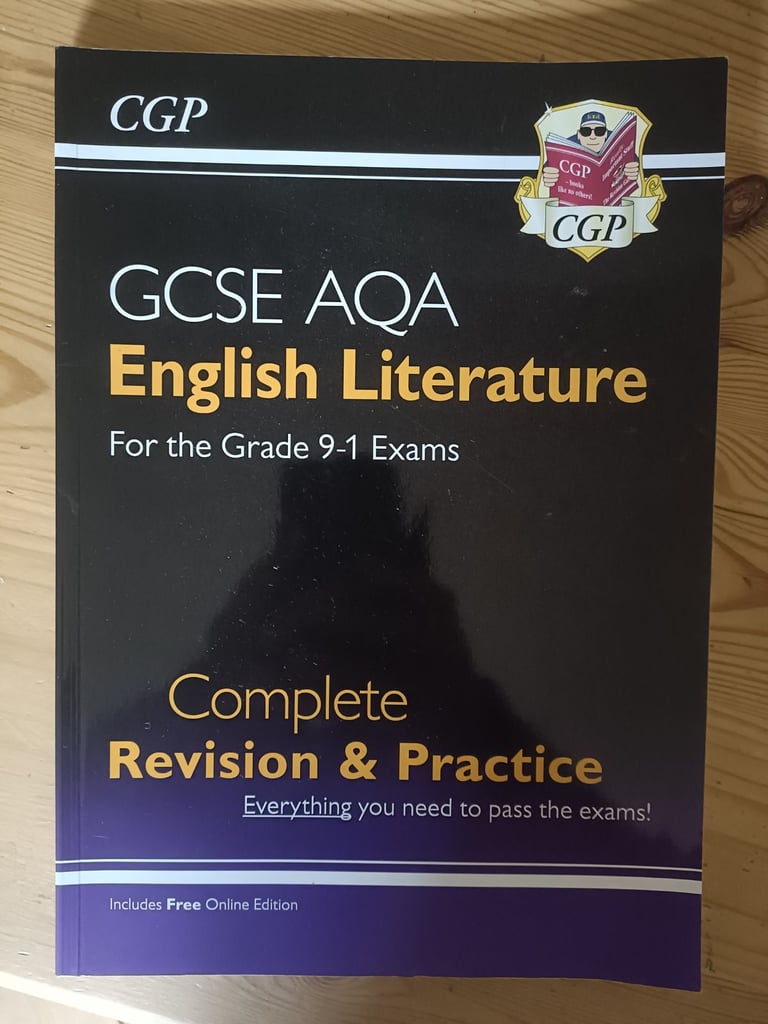GCSE AQA English Literature revision bundle 