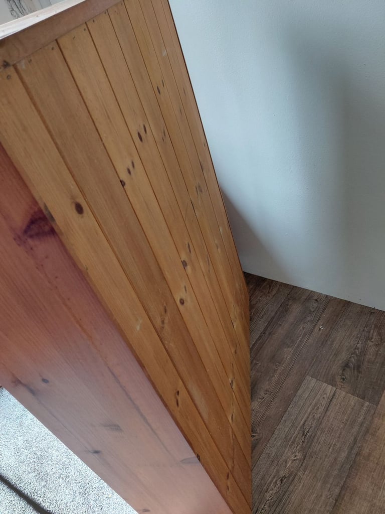 Pine Dresser Top 