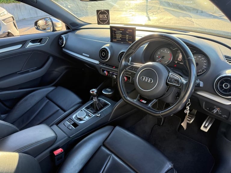 2015 Audi S3 2.0 TFSI Sportback 5dr Petrol Manual quattro Euro 6 (s/s) (Nav) (300 ps)-2  Hatchbac...