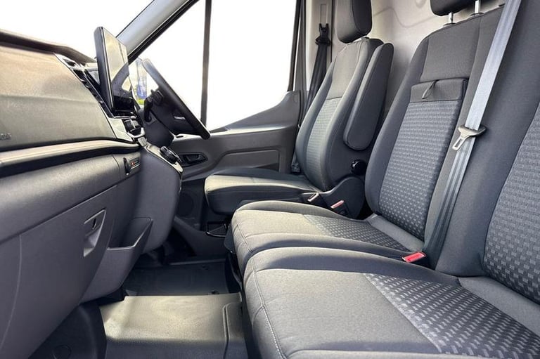 2025 Ford Transit 350 Limited AUTO L3 H2 LWB Medium Roof FWD 2.0 EcoBlue 130ps, ADAPTIVE CRUI Pan...