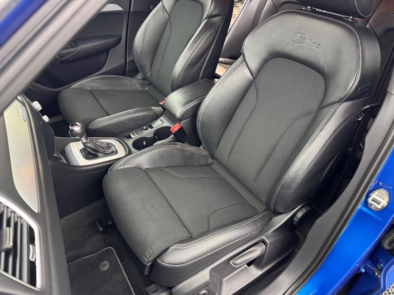 2017 Audi Q3 2.0 TDI S line Edition S Tronic quattro Euro 6 (s/s) 5dr ESTATE Diesel Automatic