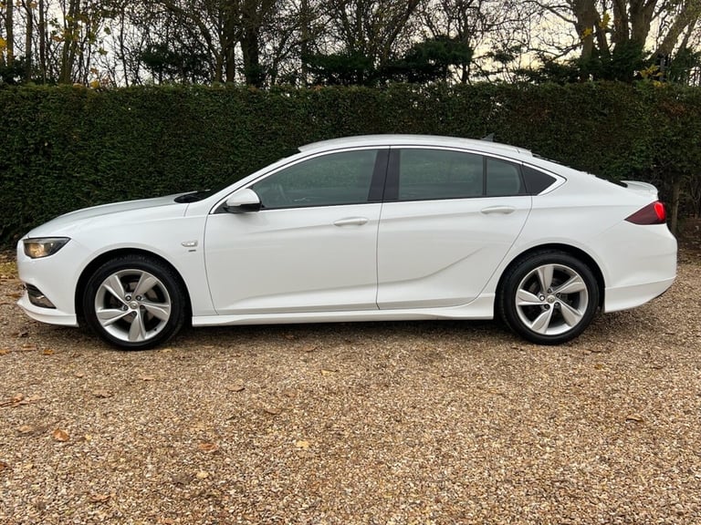 2019 Vauxhall Insignia 1.5i Turbo GPF SRi VX Line Nav Grand Sport 5dr Petrol Automatic Euro 6 (s/...