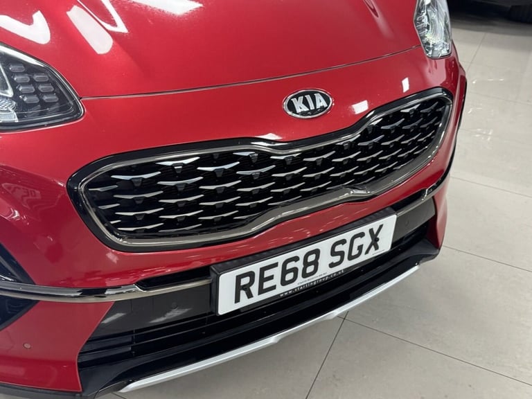 2018 68 KIA SPORTAGE 1.6 CRDI GT-LINE SUV 5DR DIESEL DCT EURO 6 (S/S) (134 BHP)