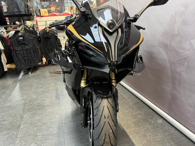QJ MOTOR SRK 800RR SUPERSPORTS 2025 BRAND NEW 3 COLOURS TOP TECH+SPEC ONLY £6999