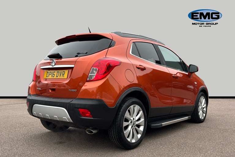  Vauxhall Mokka 1.4i Turbo Se Suv 5dr Petrol Auto 2wd Euro 6 140 Ps Petrol