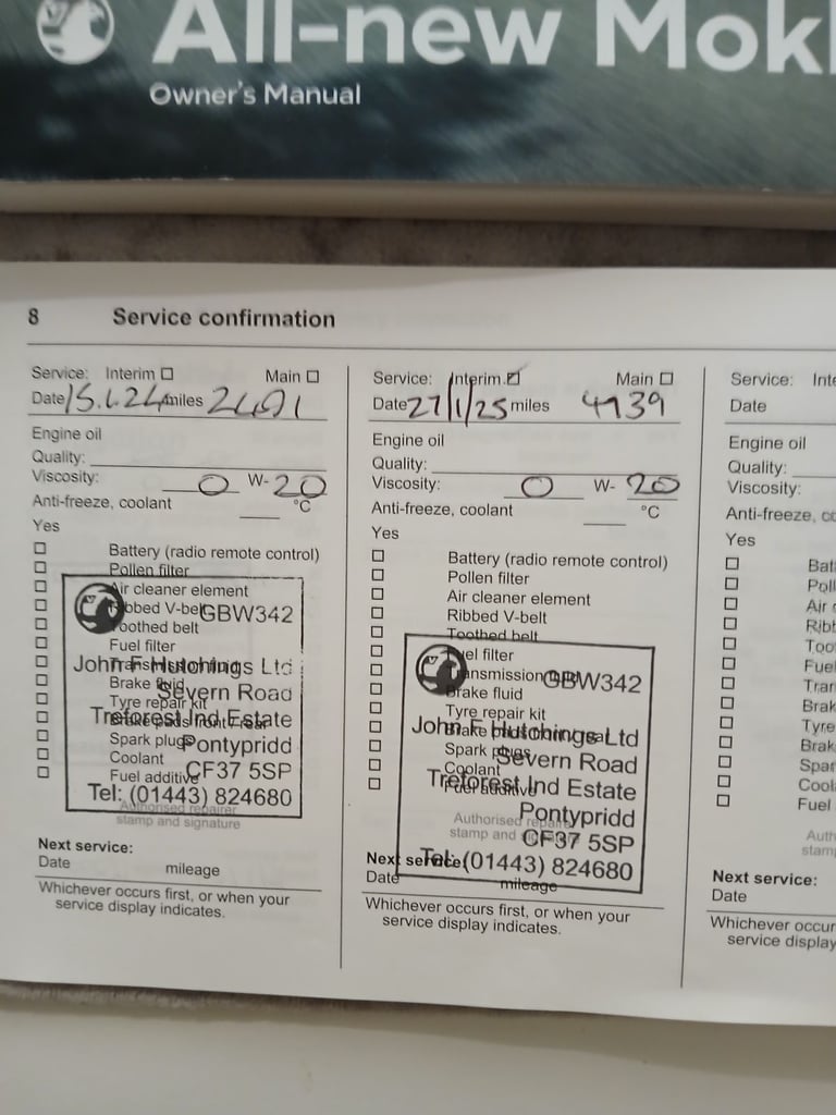 Vauxhall, MOKKA, Hatchback, 2022, Manual, 1199 (cc), 5 doors