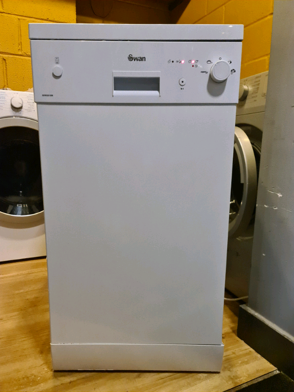 Swan hot sale slimline dishwasher