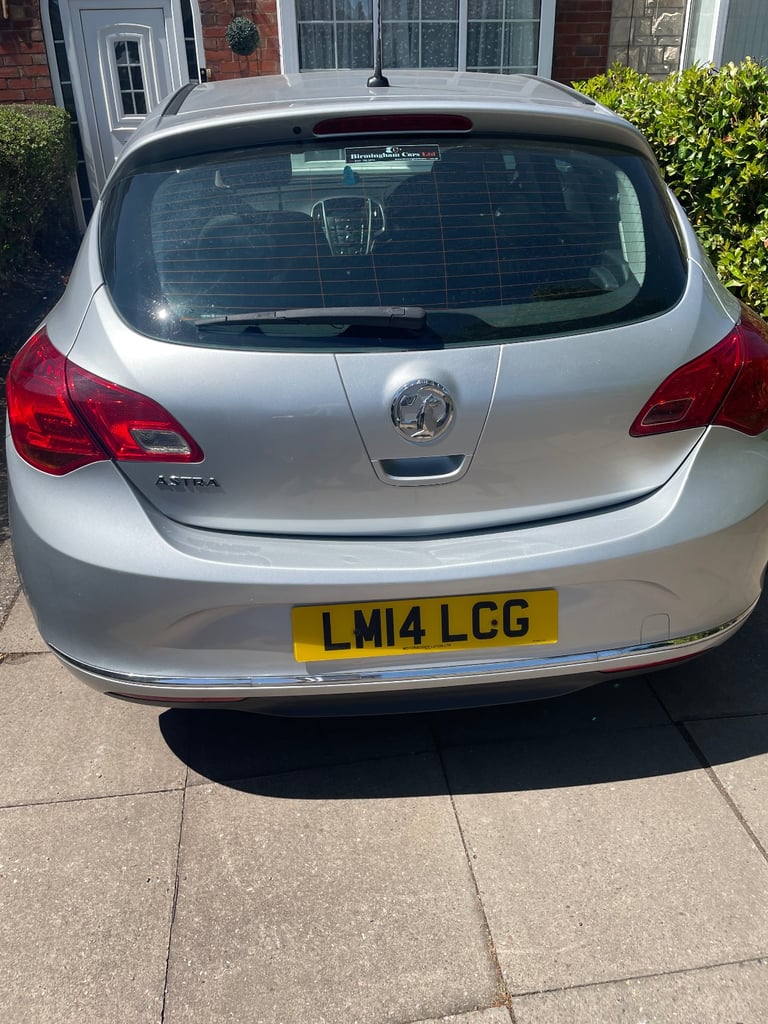 Vauxhall, ASTRA, Hatchback, 2014, Manual, 1398 (cc), 5 doors