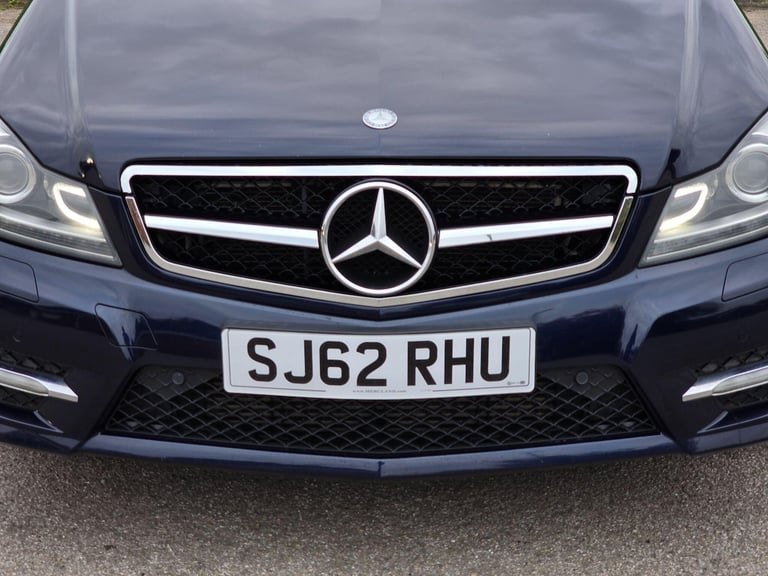 2012 Mercedes-Benz C-Class 2.1 C220 CDI BlueEfficiency Sport G-Tronic+ Euro 5 (s/s) 5dr ESTATE Di...