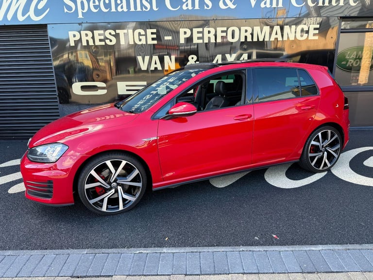 VOLKSWAGEN GOLF 2.0 TDI BlueMotion Tech GTD Red Auto Diesel 2015