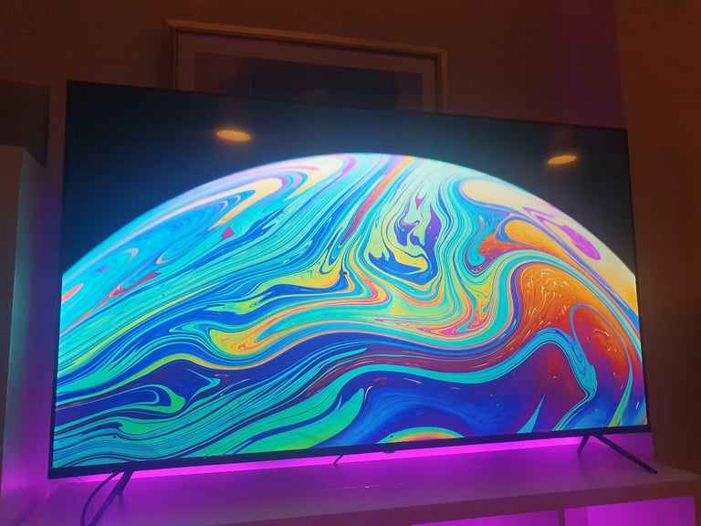 image for 65 inch TV 4k 60fps