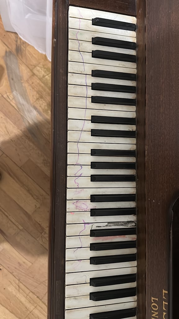 FREE upright piano for sale 