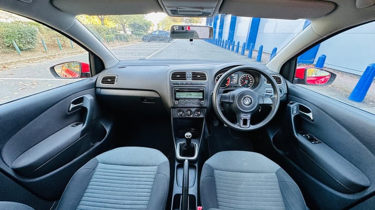 2011 Volkswagen Polo 1.2 SE Euro 5 5dr HATCHBACK Petrol Manual