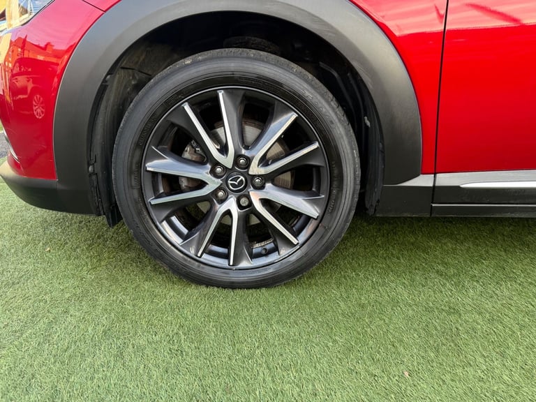 2018 Mazda CX-3 2.0 SKYACTIV-G Sport Nav SUV 5dr Petrol Manual Euro 6 (s/s) (121 ps) HATCHBACK Pe...