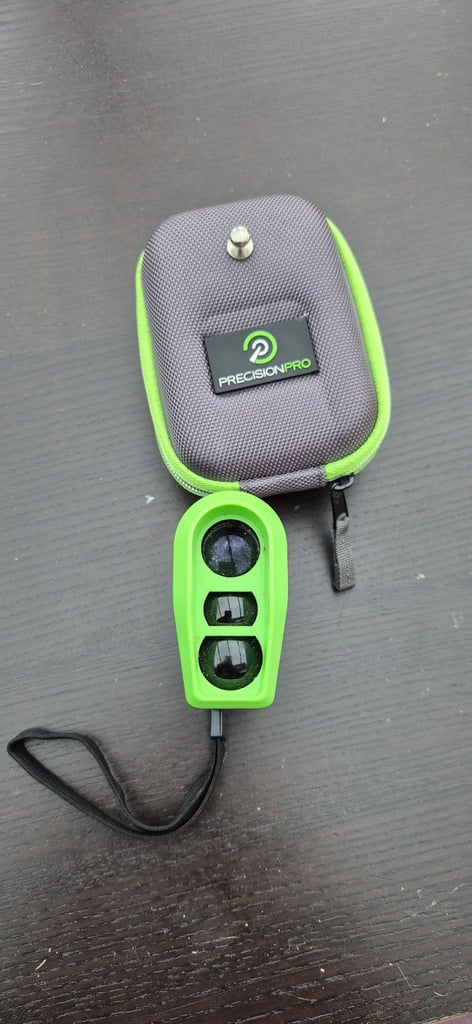 Golf range finder