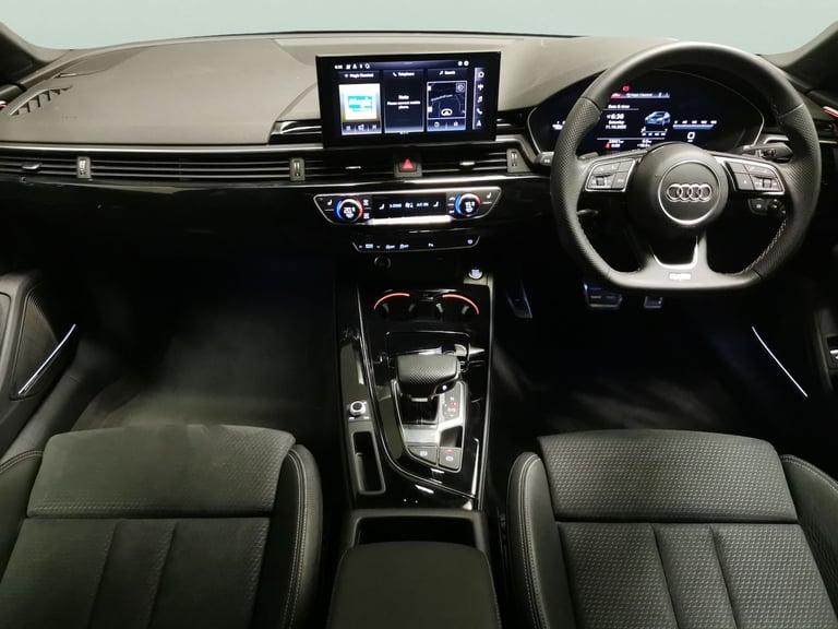 2022 Audi A5 2.0 TDI 35 Black Edition Coupe 2dr Diesel S Tronic Euro 6 (s/s) (163 ps) -  Coupe Di...