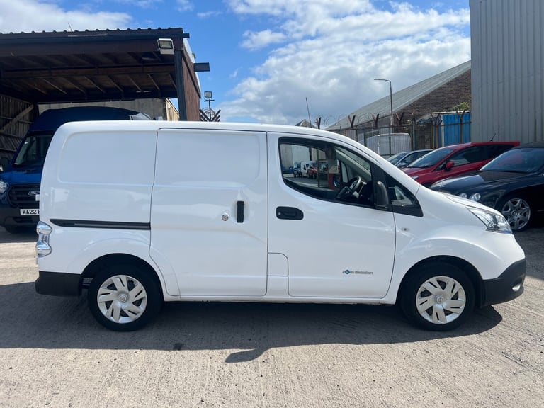 2019 Nissan e-NV200 80kW Acenta Van Auto 40kWh Van  Electric Automatic