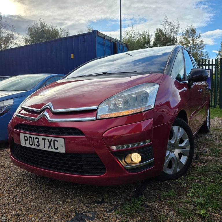 image for CITROEN C4 PICASSO PLATINUM AIRDREAM EDITION 1.6 DIESEL 110 BHP AUTOMATIC YEAR 2013 ONLY 70K MILES!!