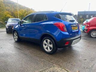 2016 Vauxhall Mokka 1.6 CDTi ecoFLEX SE 5dr HATCHBACK DIESEL Manual