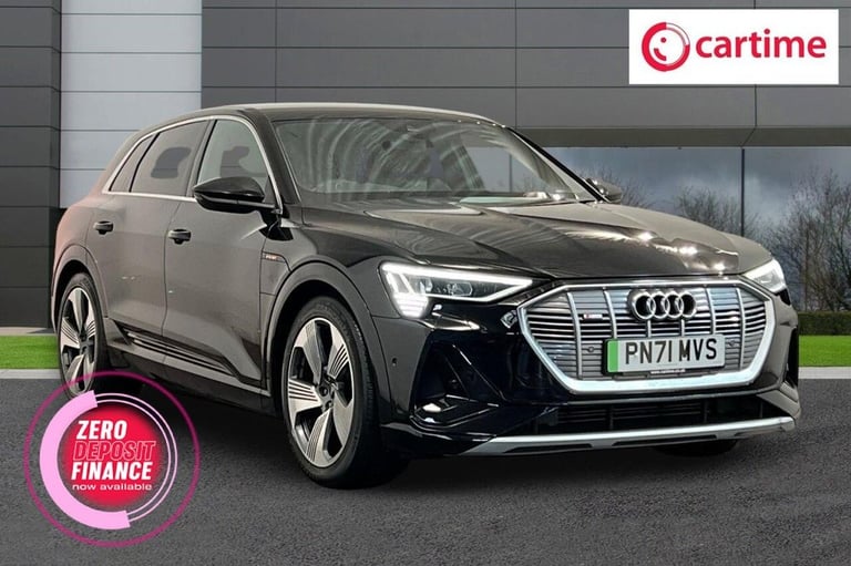 image for 2021 71 AUDI E-TRON 50 S LINE SUV 5DR ELECTRIC AUTO QUATTRO 71.2KWH (11KW CHARGE