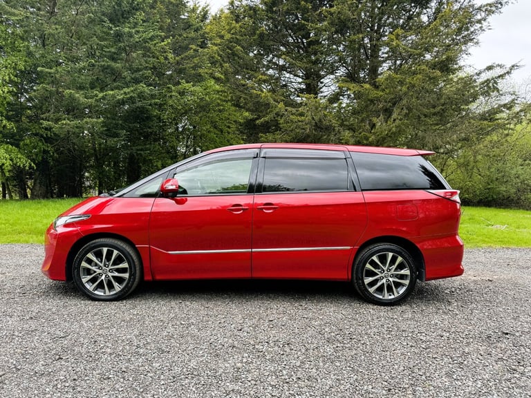FRESH IMPORT 66 PLATE NEW SHAPE TOYOTA ESTIMA AERAS PETROL 4WD ULEZ COMPLIANT