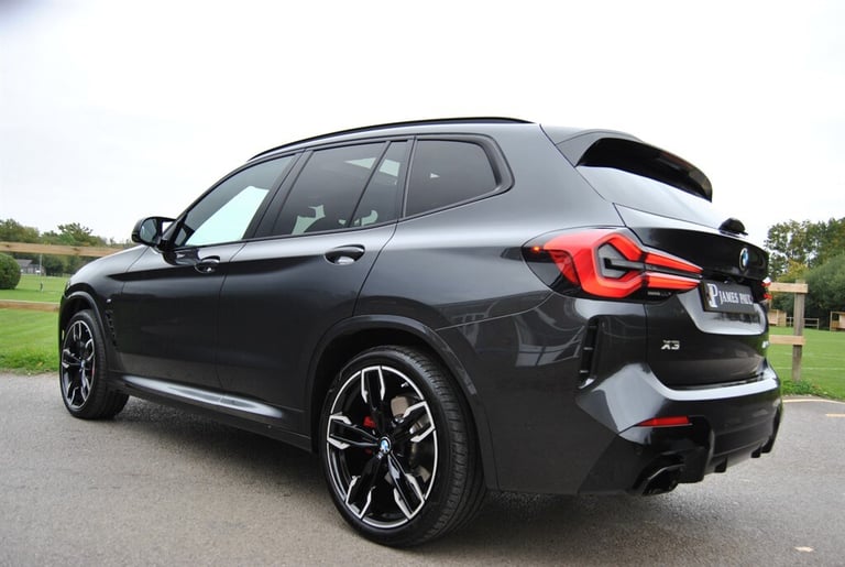 2023 BMW X3 3.0 M40d MHT SUV 5dr Diesel Hybrid Auto xDrive Euro 6 (s/s) (340 ps) SUV Diesel/Ele A...