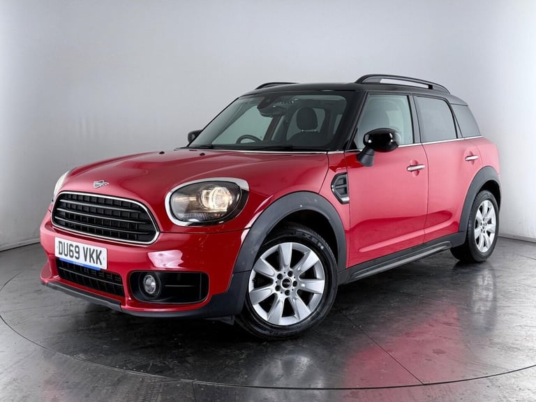 2019 MINI Countryman 1.5 Cooper Classic Euro 6 (s/s) 5dr HATCHBACK Petrol Manual