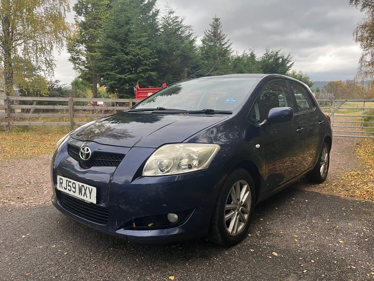 *Offers* 2009 59 Toyota Auris Hatchback 1.33 1329cc, 1.3 TR petrol, 47k, start/stop, manual 5 door