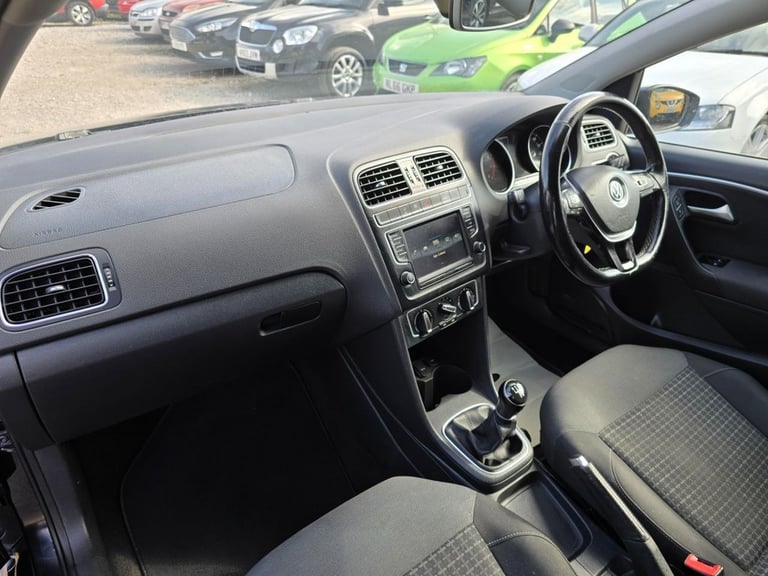 2017 17 VOLKSWAGEN POLO 1.2 TSI MATCH EDITION HATCHBACK 3DR PETROL MANUAL EURO 6
