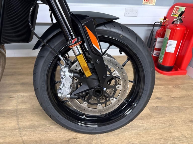 2025 KTM Street 790 DUKE Petrol grey 6 Speed