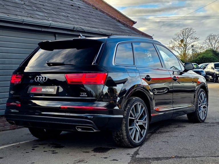 2017 Audi Q7 3.0 TDI V6 S line SUV 5dr Diesel Tiptronic quattro Euro 6 (s/s) (272 ps) ESTATE Dies...