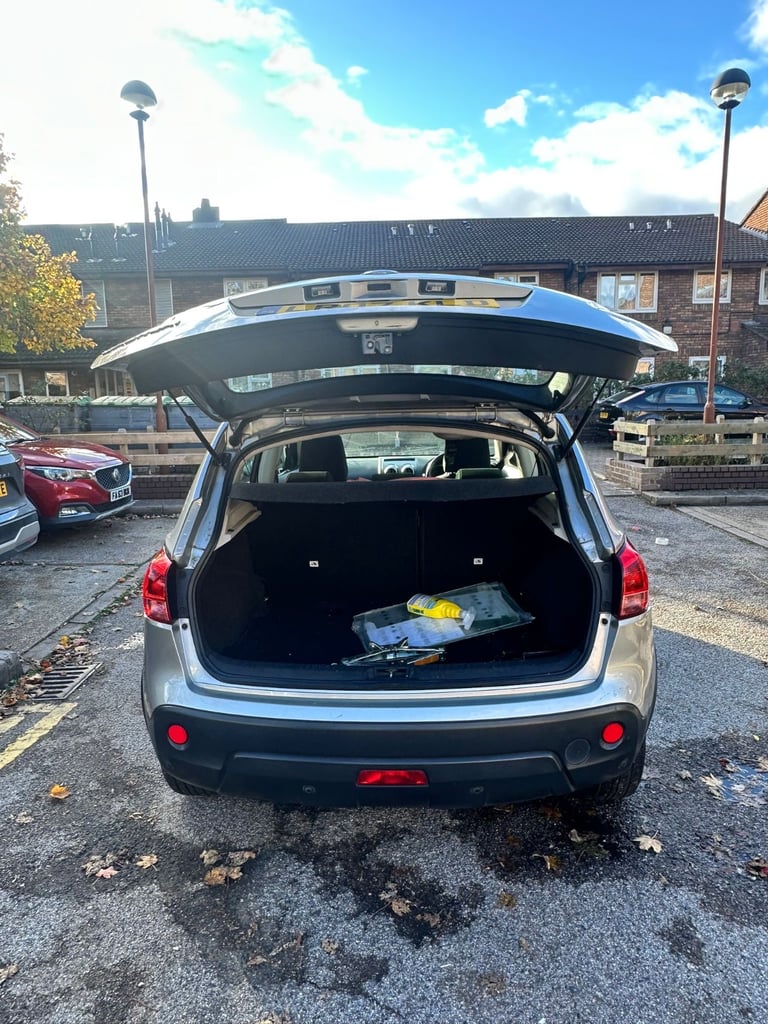 Nissan, QASHQAI, 2007 Petrol