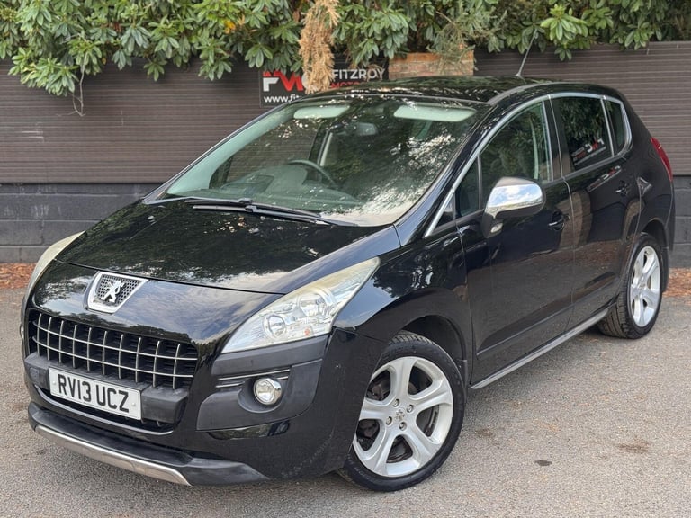 image for 2013 Peugeot 3008 1.6 HDi Allure Euro 5 5dr HATCHBACK Diesel Manual