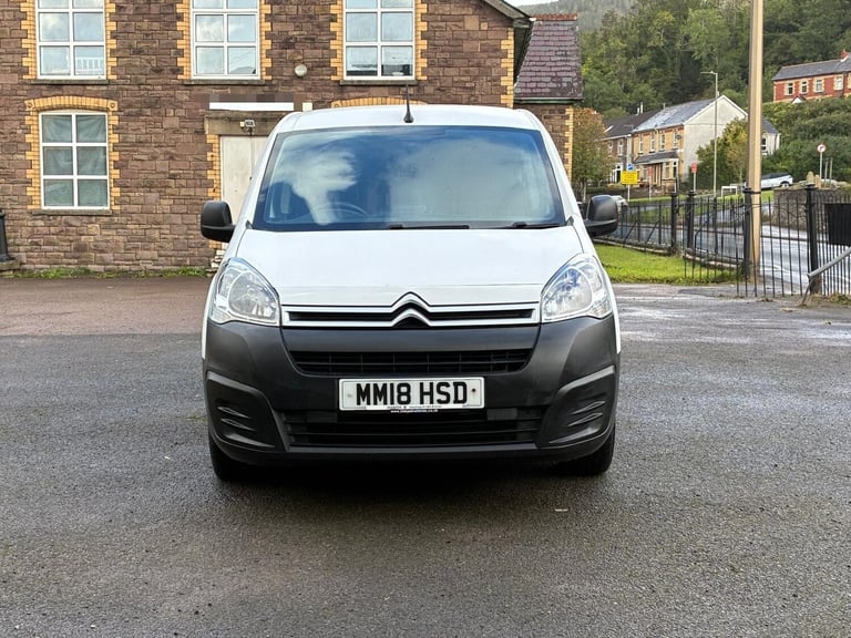 2018 Citroen Berlingo 1.6 BlueHDi 850Kg Enterprise 100ps PANEL VAN Diesel Manual
