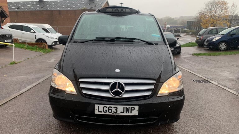 2013 (63) Mercedes Vito Taxi 113 CDI London KPM AUTO Hackney Cab EURO 5 engine