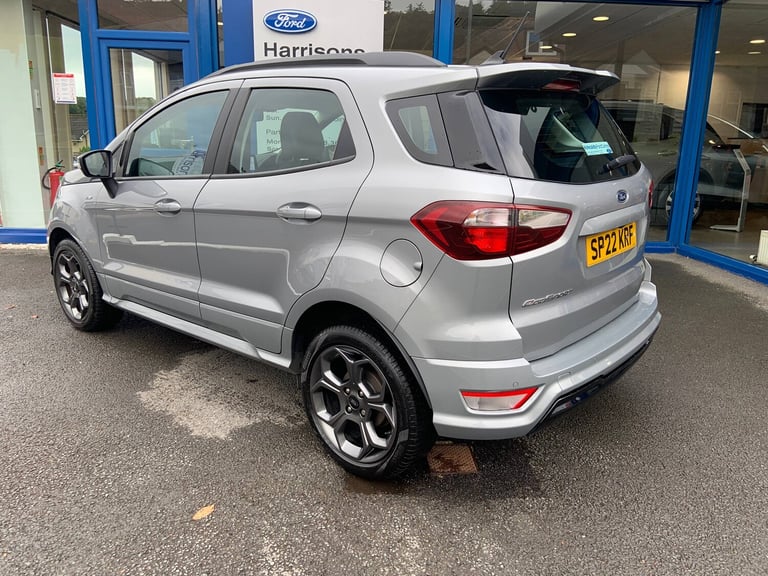 2022 Ford Ecosport ST-LINE 1.0 ECOBOOST 125PS Hatchback PETROL Manual