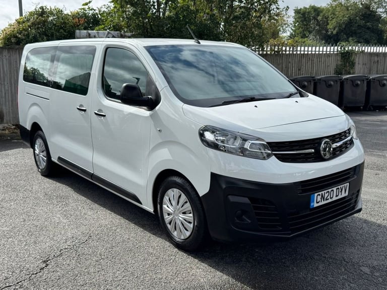 image for 2020 Vauxhall Vivaro Life 1.5 Turbo D BlueInjection Edition L MPV 5dr Diesel Manual LWB Euro 6 (s...
