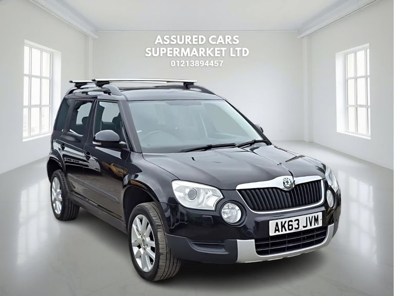 2013 63 SKODA YETI 2.0 TDI ELEGANCE SUV 5DR DIESEL MANUAL EURO 5 (110 PS) DIESEL