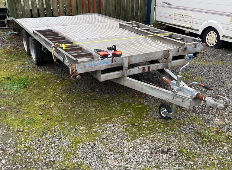 image for Indespension Challenger Car Trailer