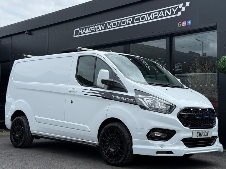 2021 FORD TRANSIT CUSTOM LIMITED *51K* SPORT BODY KIT L1 KITTED