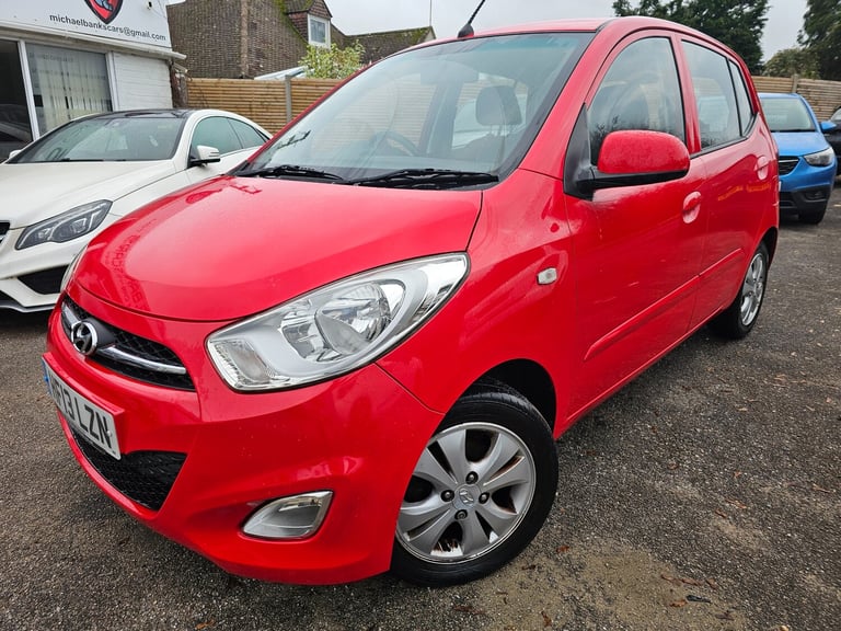 2013 Hyundai i10 1.2 Active Hatchback 5dr Petrol Manual Euro 5 (85 bhp) Petrol