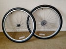 26&quot; Wheelset With SPECIALIZED 26X1.50 Tyres, And 8 Speed SRAM Cassette