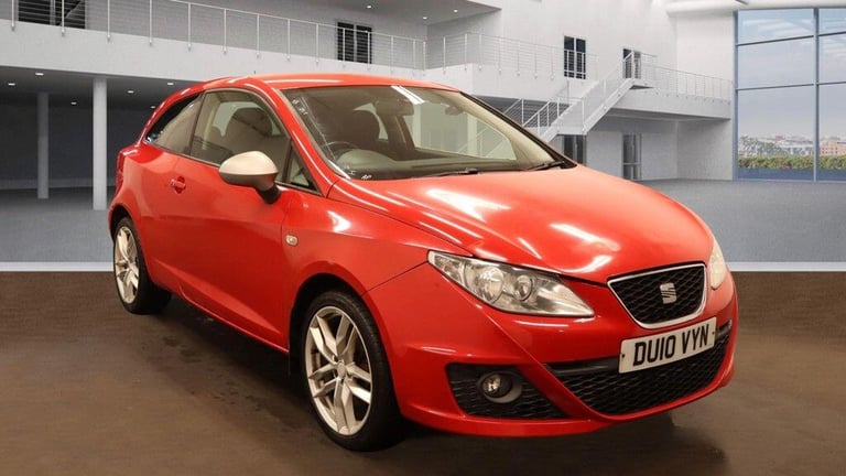 2010 SEAT Ibiza 1.4 TSi FR 3dr DSG HATCHBACK PETROL Automatic