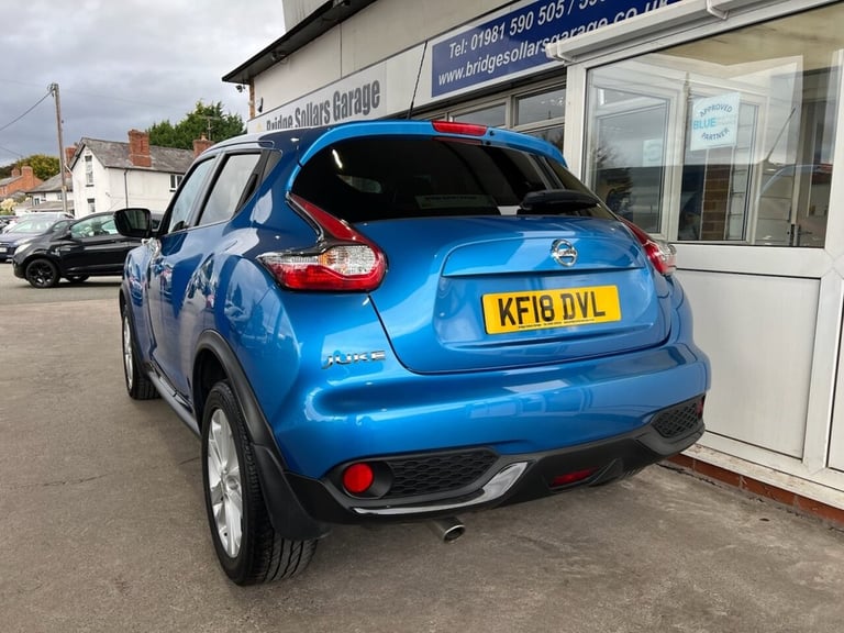 2018 18 NISSAN JUKE 1.5 DCI BOSE PERSONAL EDITION SUV 5DR DIESEL MANUAL EURO 6 (